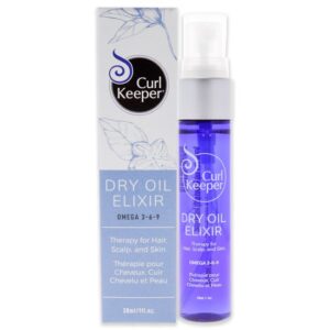Curl Keeper Dry Oil Elixir for Unisex
