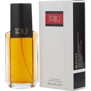 Dana Tabu Eau de Cologne for Women – 3 oz / 90 ml