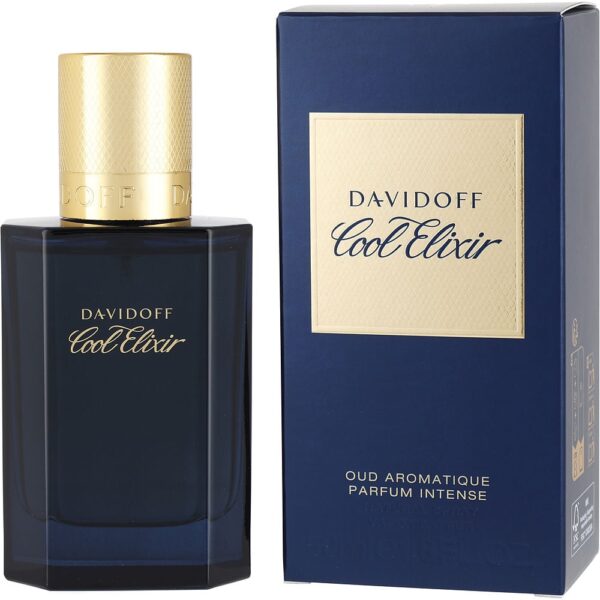 Davidoff Cool Elixir Parfum Intense for Men – 1.6 oz