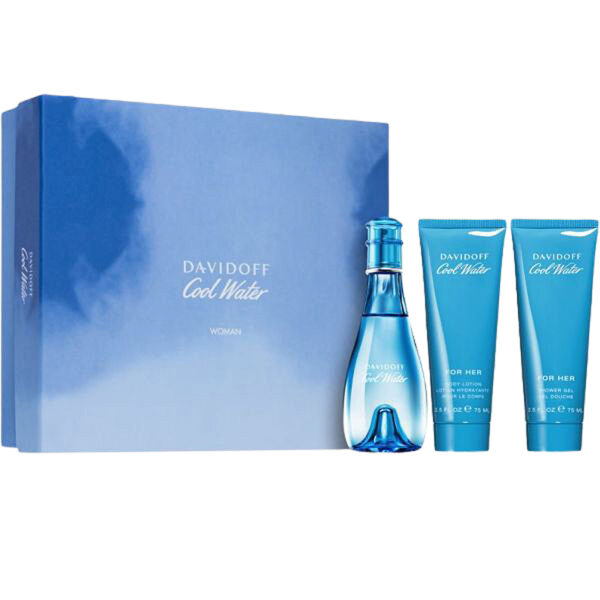Davidoff Cool Water Body Lotion & Shower Gel Eau de Toilette for Women