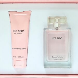 D'e Siso D'e Siso 2 piece Eau de Toilette for Women – 2 piece gift set