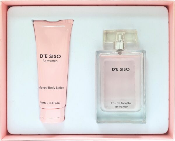 D'e Siso D'e Siso 2 piece Eau de Toilette for Women – 2 piece gift set