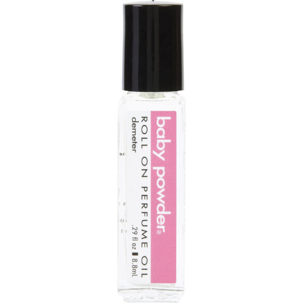 Demeter Baby Powder ROLL ON Perfume Oil for Unisex – 0.33 oz