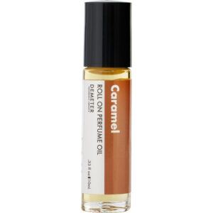 Demeter Caramel ROLL ON Perfume Oil for Unisex – 0.33 oz