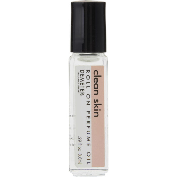 Demeter Clean Skin ROLL ON Perfume Oil for Unisex – 0.33 oz