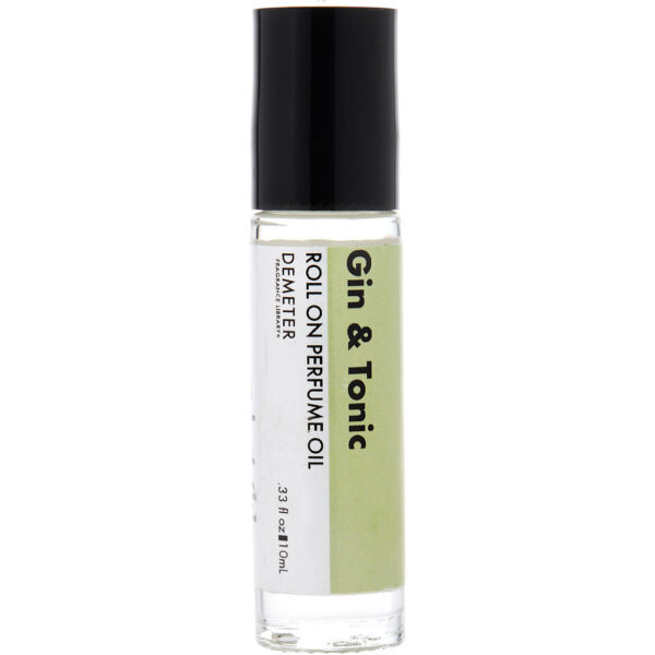 Demeter Gin & Tonic ROLL ON Perfume Oil for Unisex – 0.33 oz