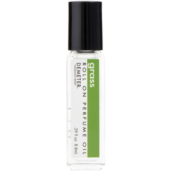 Demeter Grass ROLL ON Perfume Oil for Unisex – 0.33 oz