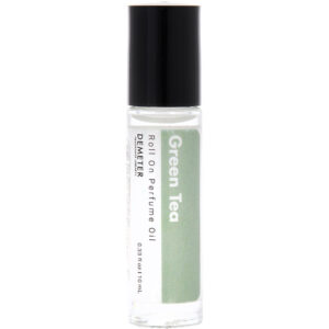 Demeter Green Tea ROLL ON Perfume Oil for Unisex – 0.33 oz