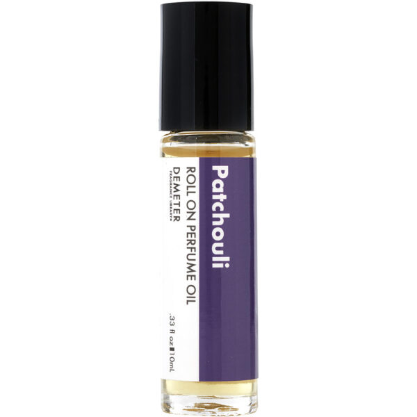 Demeter Patchouli ROLL ON Perfume Oil for Unisex – 0.33 oz