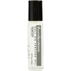 Demeter Thunderstorm ROLL ON Perfume Oil for Unisex – 0.33 oz