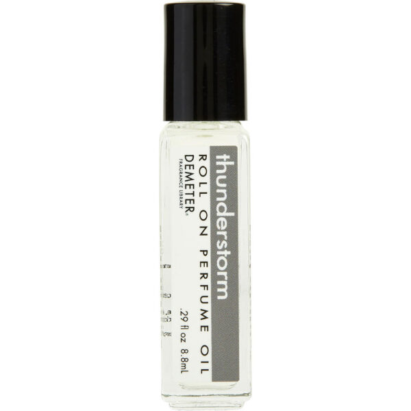 Demeter Thunderstorm ROLL ON Perfume Oil for Unisex – 0.33 oz