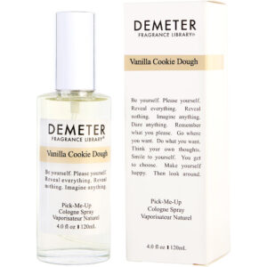 Demeter Vanilla Cookie Dough Cologne for Unisex – 4 oz