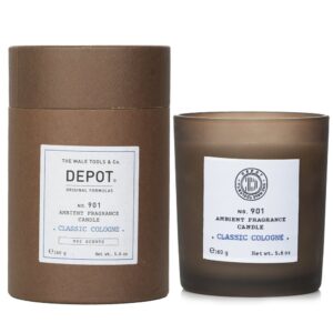 Depot No. 901 Ambient Candle Classic Cologne for Unisex