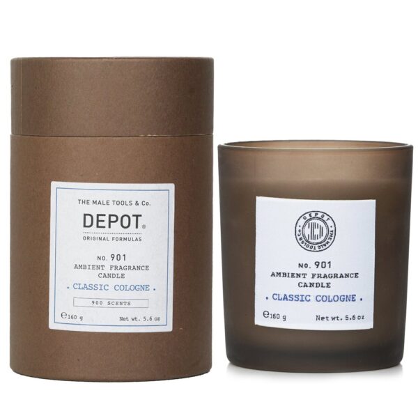 Depot No. 901 Ambient Candle Classic Cologne for Unisex