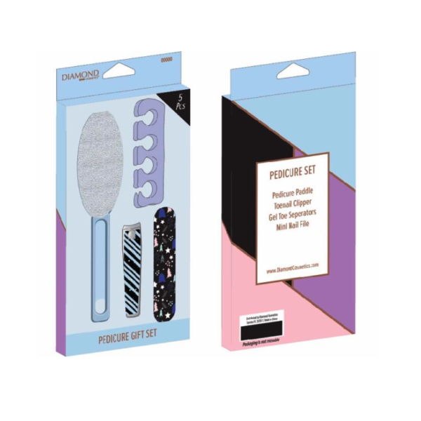 Diamond Cosmetics 5 Piece Pedicure