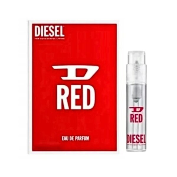 Diesel D Red Eau de Parfum for Men – 0.04 oz