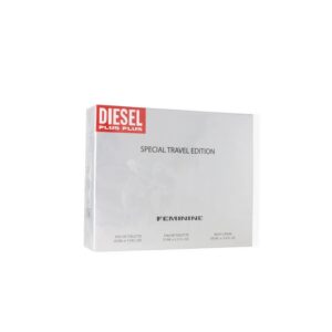 Diesel Plus Plus 3 piece Eau de Toilette for Women – 3 piece gift set