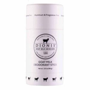 Dionis Goat Milk Deodorant Stick for Unisex