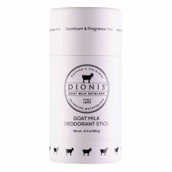 Dionis Goat Milk Deodorant Stick for Unisex