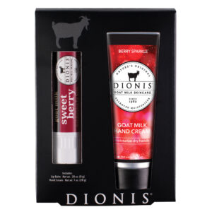 Dionis Goat Milk Lip & Hand Berry Sparkle for Unisex