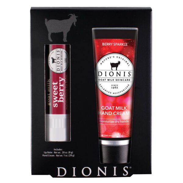 Dionis Goat Milk Lip & Hand Berry Sparkle for Unisex