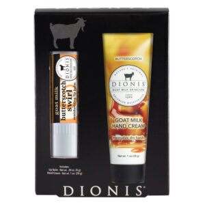 Dionis Goat Milk Lip & Hand Butterscotch for Unisex