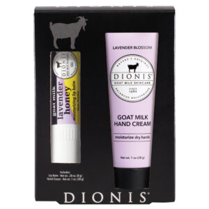 Dionis Goat Milk Lip & Hand Lavender Honey for Unisex