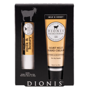 Dionis Goat Milk Lip & Hand Milk & Honey for Unisex