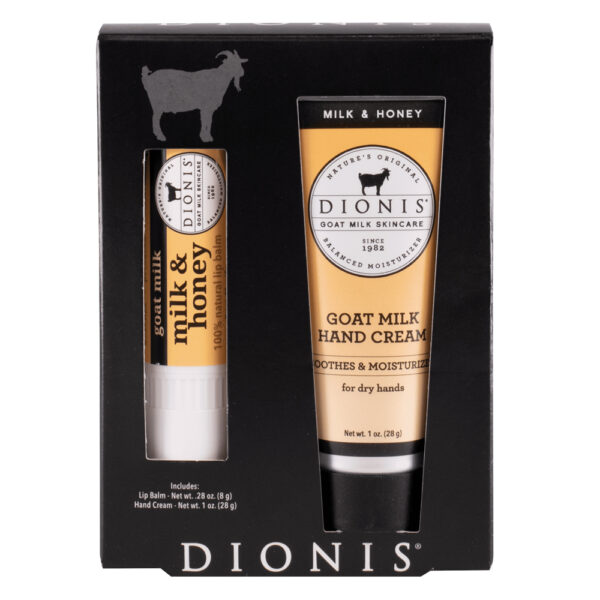 Dionis Goat Milk Lip & Hand Milk & Honey for Unisex