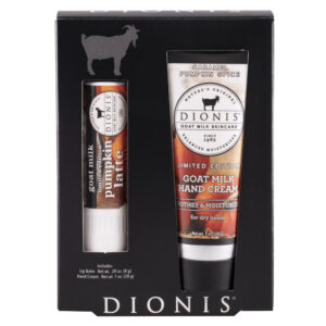 Dionis Goat Milk Lip & Hand Pumpkin for Unisex