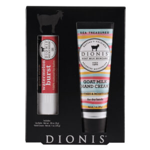 Dionis Goat Milk Lip & Hand Sweet Treasures for Unisex