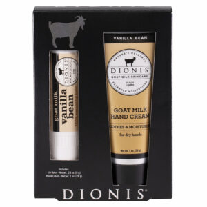 Dionis Goat Milk Lip & Hand Vanilla Bean for Unisex