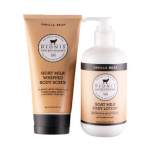Dionis Vanilla Bean Goat Milk Bath & Body for Unisex