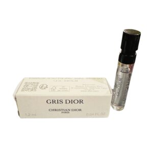 Dior Gris Dior Eau de Parfum for Unisex – 0.04 oz
