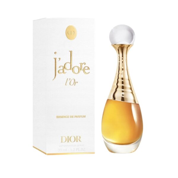 Dior J'adore L'or Essence de Parfum for Women – 1.2 oz