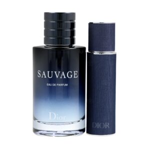 Dior Sauvage 2 piece v2 Eau de Parfum for Men – 2 piece gift set - v2