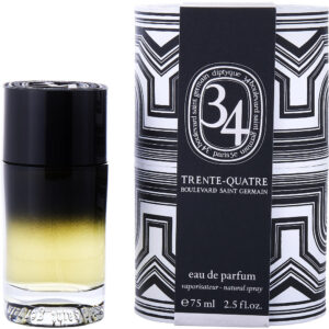 Diptyque 34 Boulevard Saint Germain Eau de Parfum for Unisex – 2.5 oz