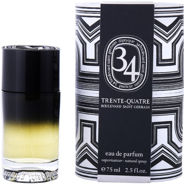 Diptyque 34 Boulevard Saint Germain Eau de Parfum for Unisex – 2.5 oz