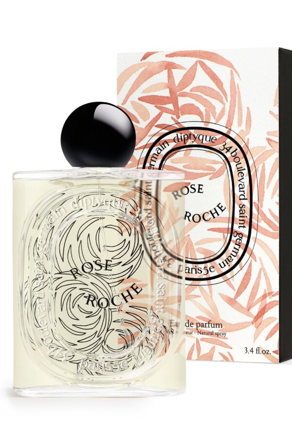 Diptyque Rose Roche Eau de Parfum for Unisex – 3.4 oz