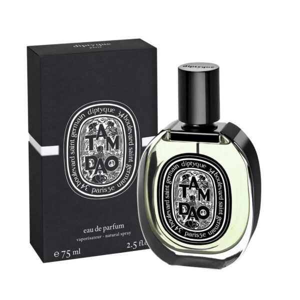 Diptyque Tam Dao Eau de Parfum for Unisex – 2.5 oz / 75 ml