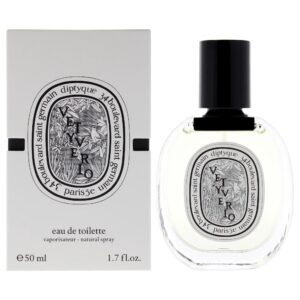 Diptyque Vetyverio Eau de Toilette for Unisex – 1.7 oz / 50 ml