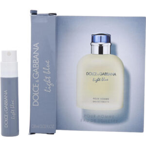 Dolce & Gabbana D & G Light Blue by Dolce & Gabbana ON CARD Eau de Toilette for Men
