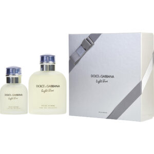 Dolce & Gabbana D & G Light Blue & Eau de Toilette for Men – 4.2 oz