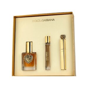 Dolce & Gabbana Devotion 3 piece Eau de Parfum for Women – 3 piece gift set