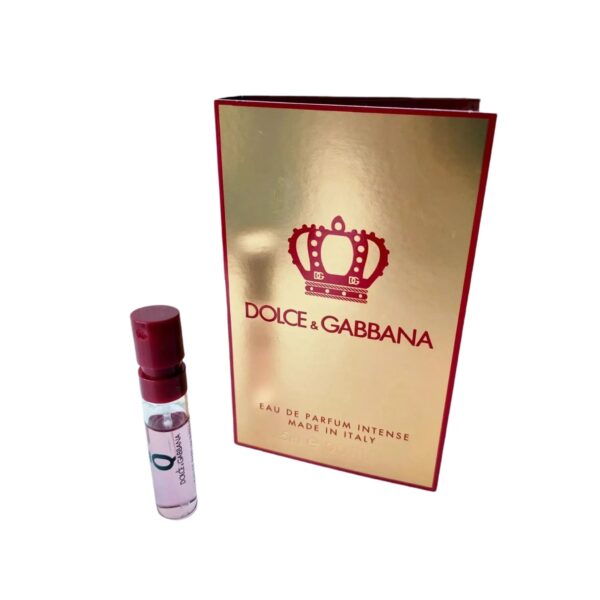 Dolce & Gabbana Dolce & Gabbana Q Intense Eau de Parfum for Women – 0.05 oz