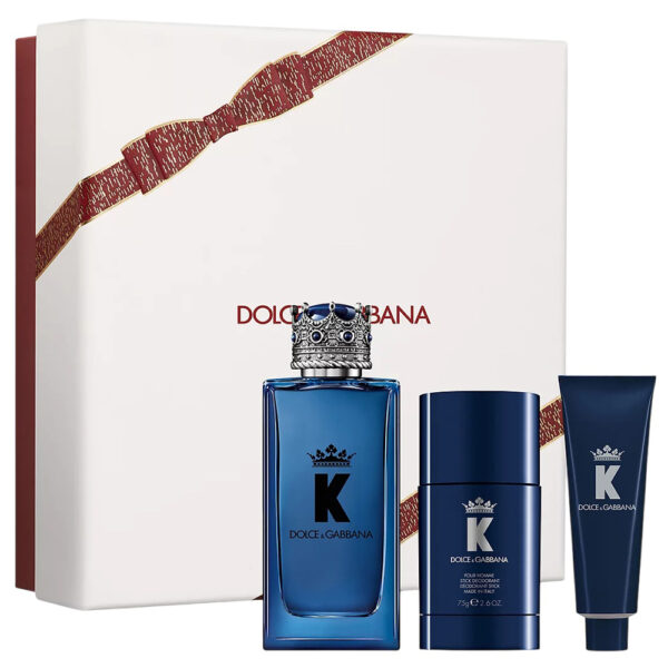 DOLCE & GABBANA K + Shower Gel + Deodorant Eau de Parfum for Men