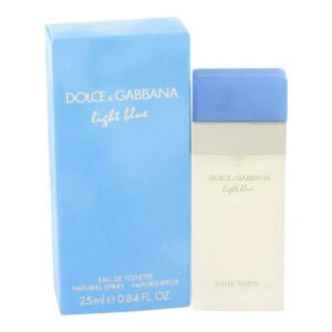 Dolce & Gabbana Light Blue Eau de Toilette for Women – 0.84 oz