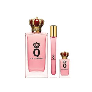 Dolce & Gabbana Q 3 piece Eau de Parfum for Women – 3 piece gift set