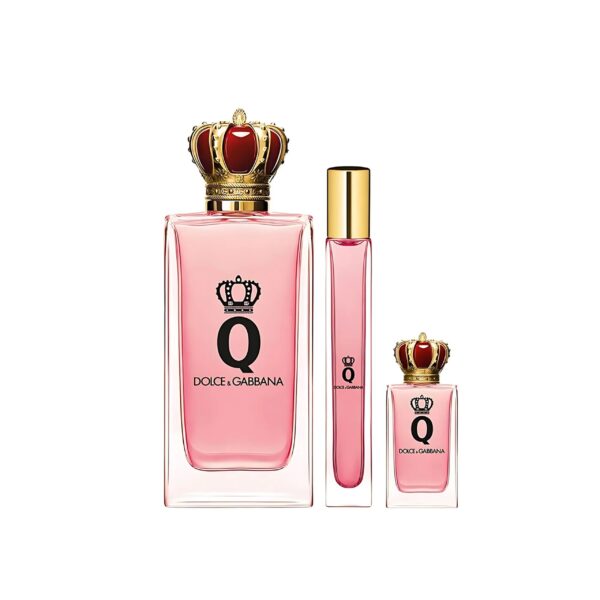 Dolce & Gabbana Q 3 piece Eau de Parfum for Women – 3 piece gift set