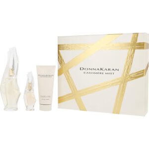 Donna Karan Cashmere Mist & BODY LOTION & Eau de Parfum for Women – 3.4 oz